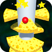Cheese Helix Jump Jump