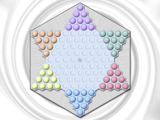 Chinese Checkers Master Land Escape
