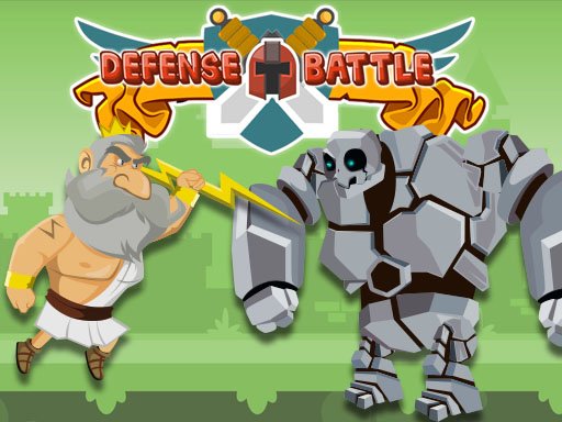 Defense Battle  Defender Game Challenge