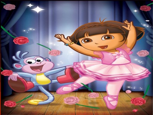 Dora find differences Arena World