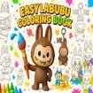 Easy Labubu Coloring Book Odyssey Adventure