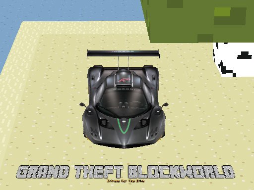Grand theft Blockworld Mode