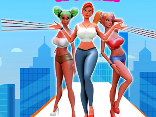 Hi Darling!  impossible Stunts on Heels Dash Island