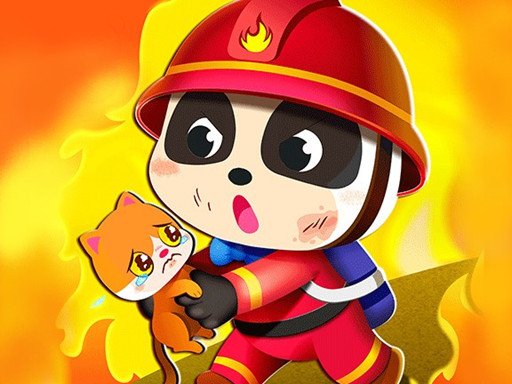 Little Panda Fireman World Dash