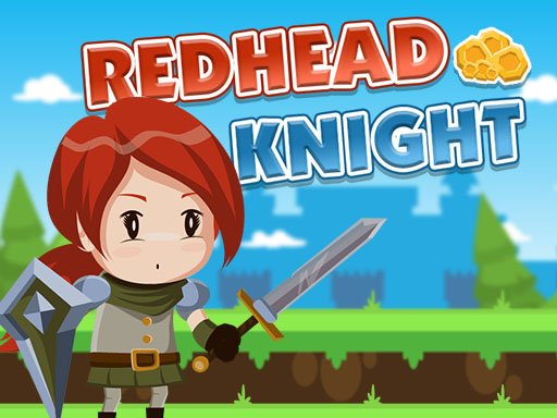Redhead Knight Battle Fun