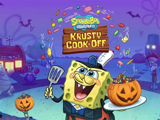 SpongeBob Halloween Jigsaw Puzzle Challenge Story
