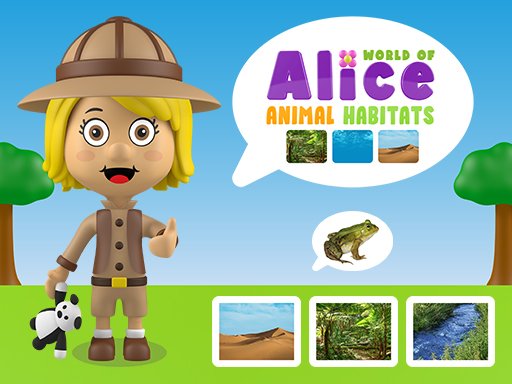 World of Alice  Animal Habitat Arena