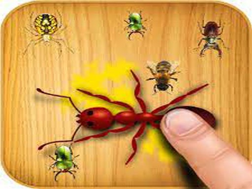 Ants Touch Quest Land