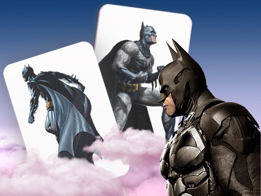 Batman Card Match Escape Odyssey