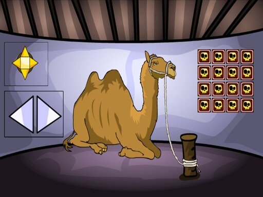 Camel Escape Arena Escape