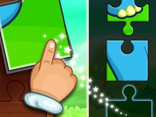 Educational jigsaw puzzle Fun Story