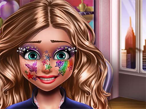 Fabulous Glitter Makeup Fun Run