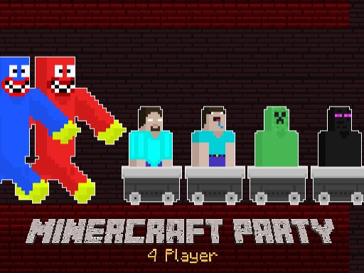 MinerCraft Party  4 Player Legends Arena
