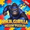 Ninja Gorilla Jigsaw Puzzles Master Mission