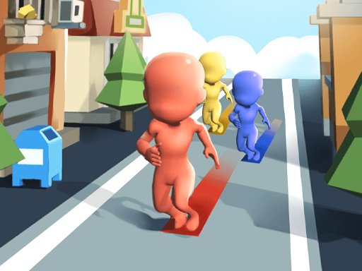 Paint over the lines Story