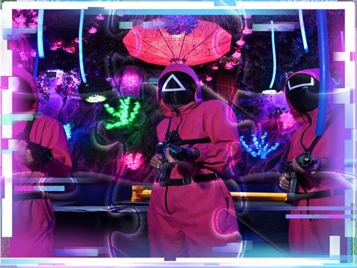 Squid Game Match3 Slide Game Adventure Story