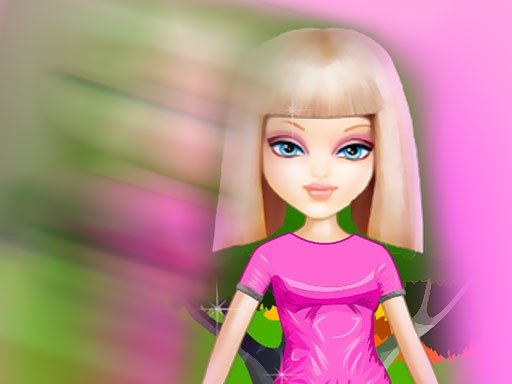 Barbie Skater Dressup Run