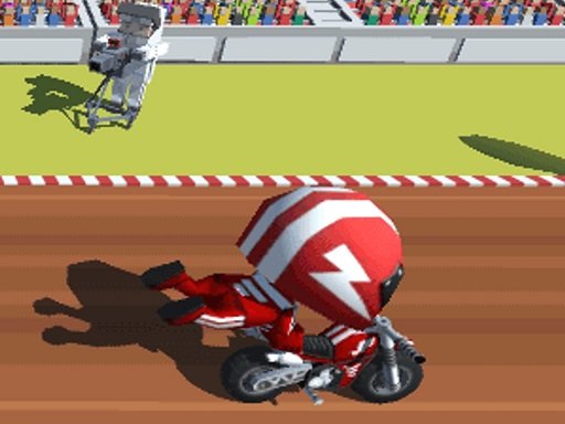 Blocky Dirt Rally Arena