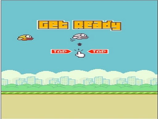 flappy bird 2D Dash Run