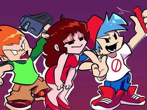 Friday Night Funkin Jigsaw Puzzle Collection Dash