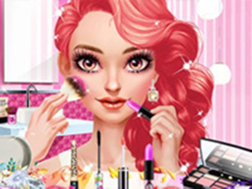 Glam Doll Salon  Makeup and Dressup Game Race