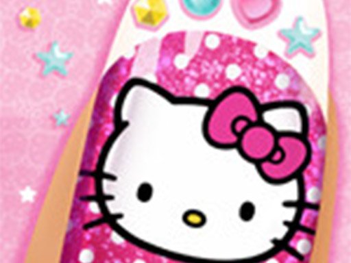 Hello Kitty Nail Salon  Fashion Star Odyssey World