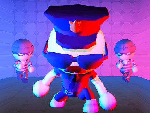 Robber Vs Police Fighting Saga Race