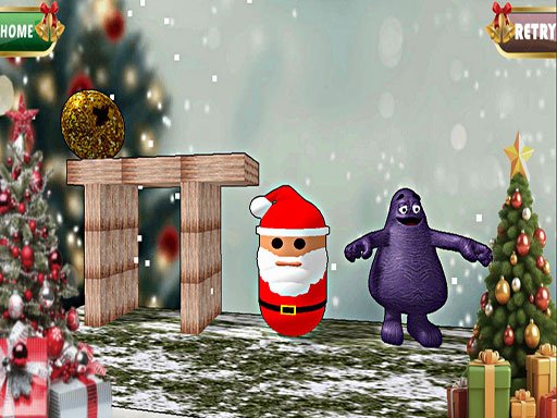 Santa Claus Meet Grimace Challenge