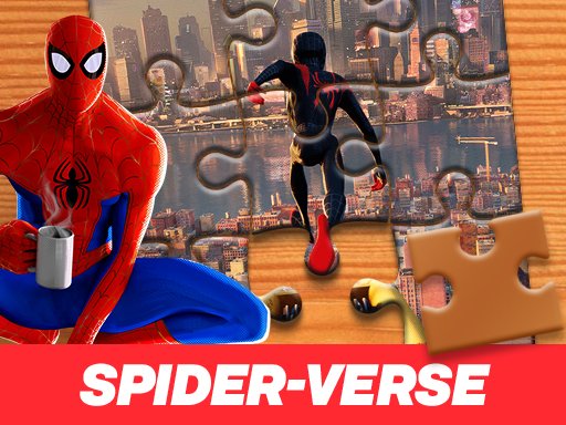 SpiderVerse Jigsaw Puzzle Escape Legends