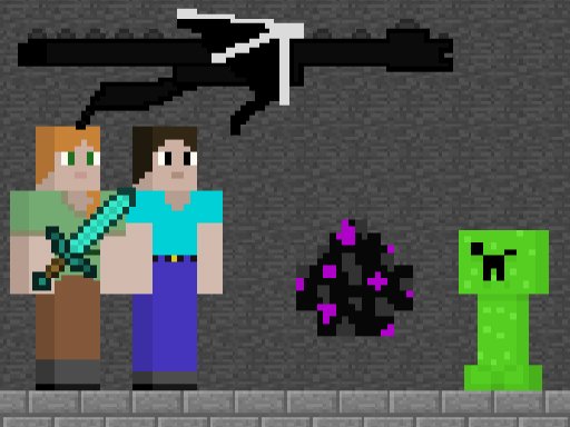 Steve and Alex Dragon Egg Challenge Adventure