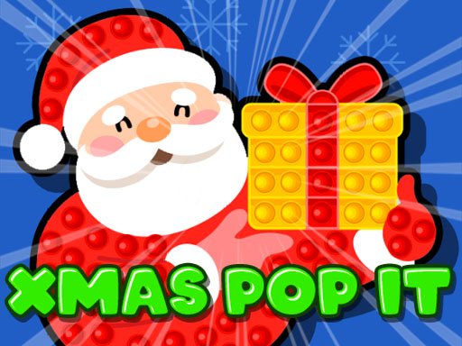 XMas Pop It Land Battle