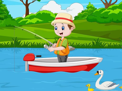Fishing Jigsaw Dash Challenge