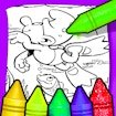 Kid Mermaids Coloring Fun Island