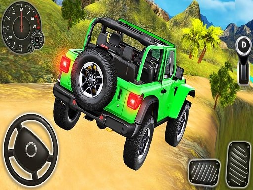 Offroad Jeep Simulator 4x4 2022 Adventure Race