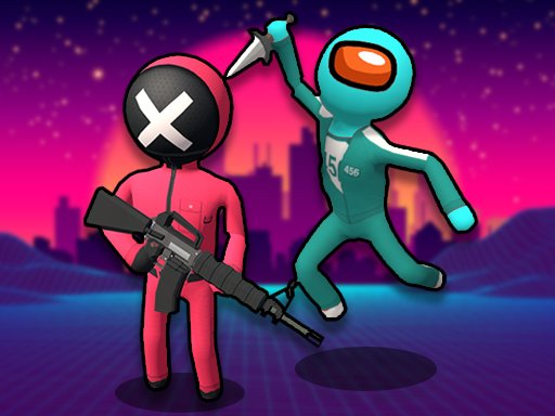 Squid Game Impostor Battle