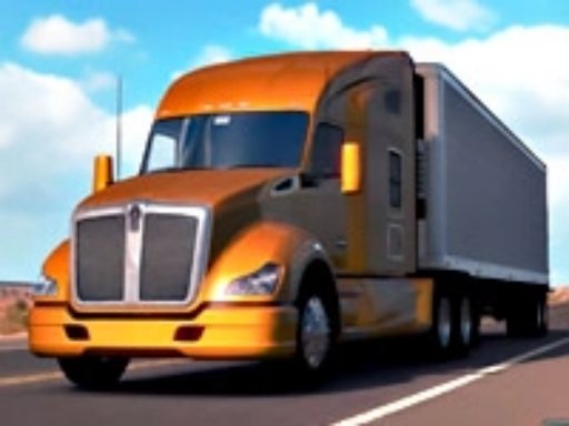 Truck Driver Simulator  3D Driving Game Challenge