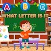 What Letter is It? Island Fun