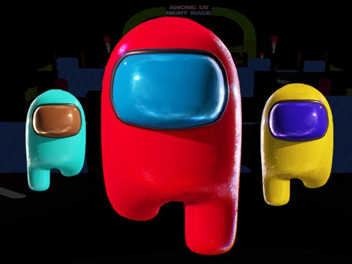 Among Us Night Race Escape