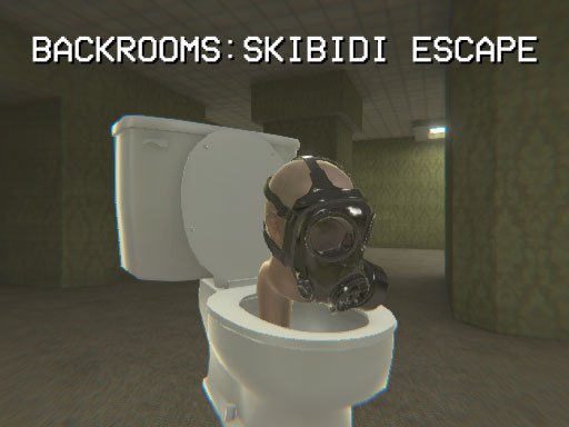 Backrooms Skibidi Escape Mode Dash