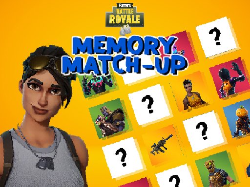 Fortnite Memory Match Up Fun Escape
