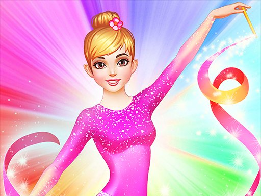 Gymnastics Games for Girls Dress Up Pro Mission Land