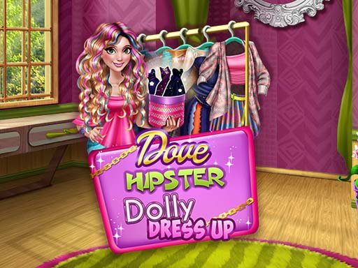 Hipster Dolly Dress Up Arena Challenge