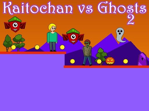 Kaitochan vs Ghosts 2 Run
