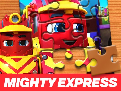 Mighty Express Jigsaw Puzzle Saga Race