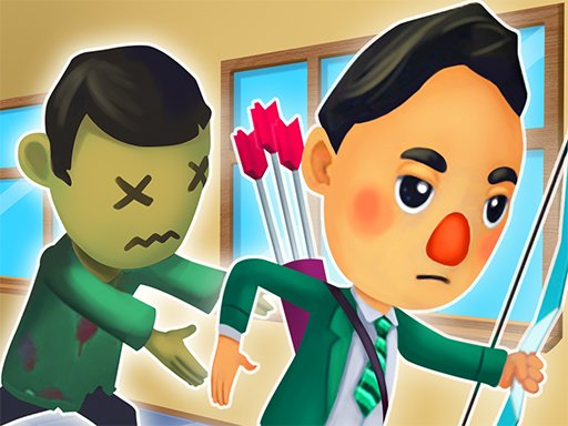 They are all zombies Jump