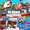 Blocky Dude Gangster Auto City Land