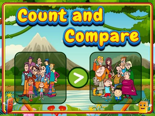 Count And Compare Race Mission
