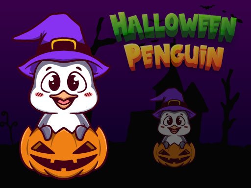 Halloween Penguin Land