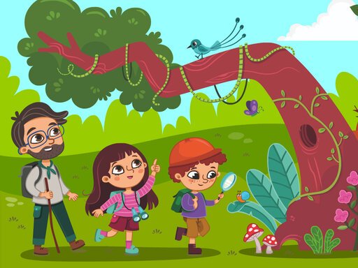 Jungle Hidden Objects World