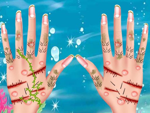 Mermaid Princess Save The Ocean Quest